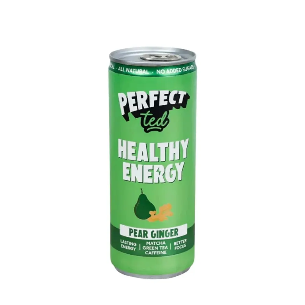 PERFECT TED HEALTHY ENERGY POIRE ET GINGEMBRE 250ML