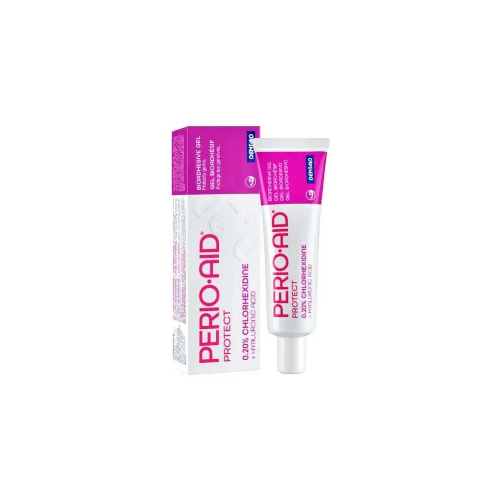 PERIO·AID Protect Gel 0,20 % Chlorhexidine + Acide Hyaluronique 30 ml