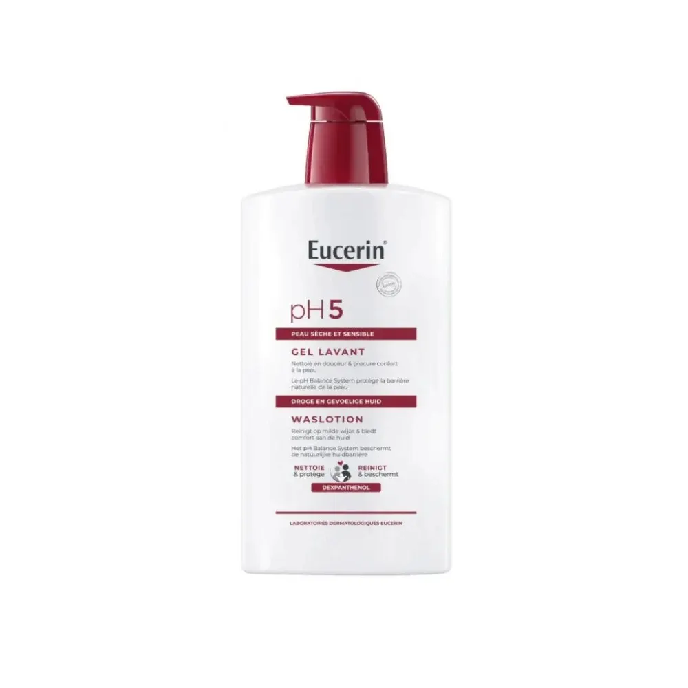 Eucerin pH5 Gel lavant 400 ml