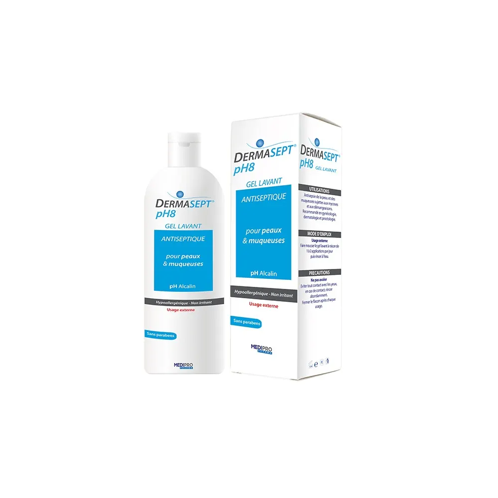 Adax Septidol Gel intime pH8 – 125 ml