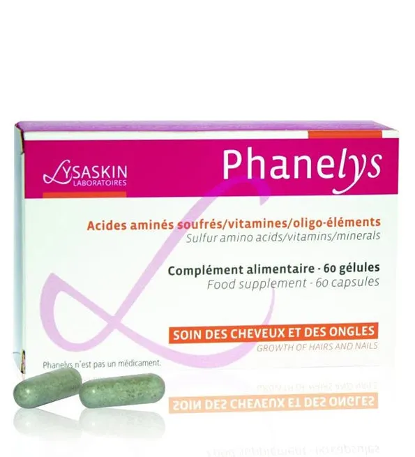 Phanelys 60 كبسولة