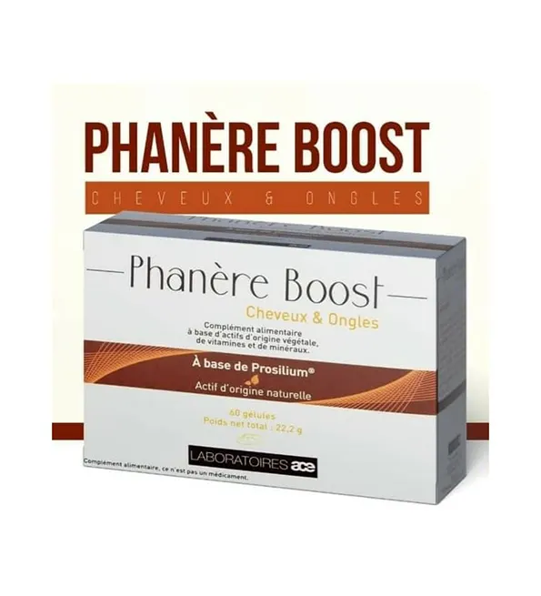 PHANERE BOOST نمو الشعر 60 كبسولة