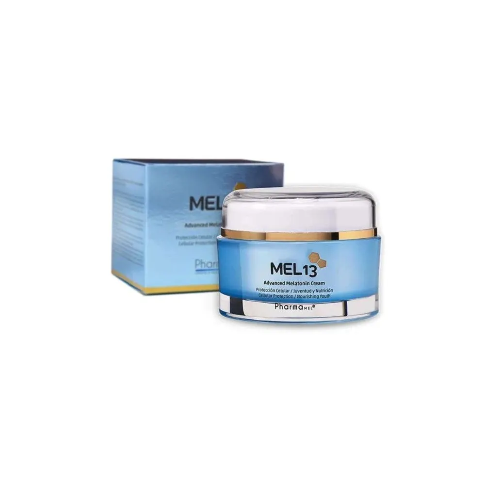 PHARMAMEL MEL 13 CREME ADVANCED A LA MELATONINE 50 ML