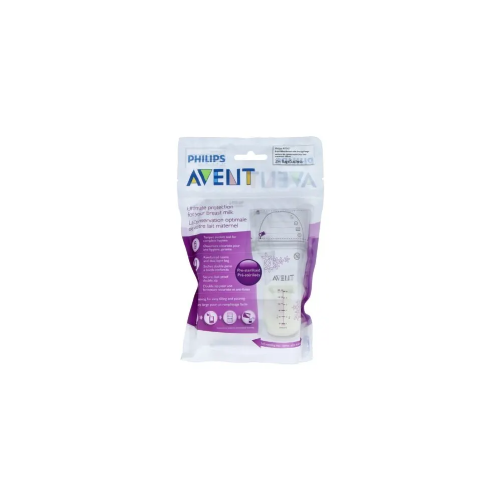 Philips Avent Ultimate Protection x25 كيس