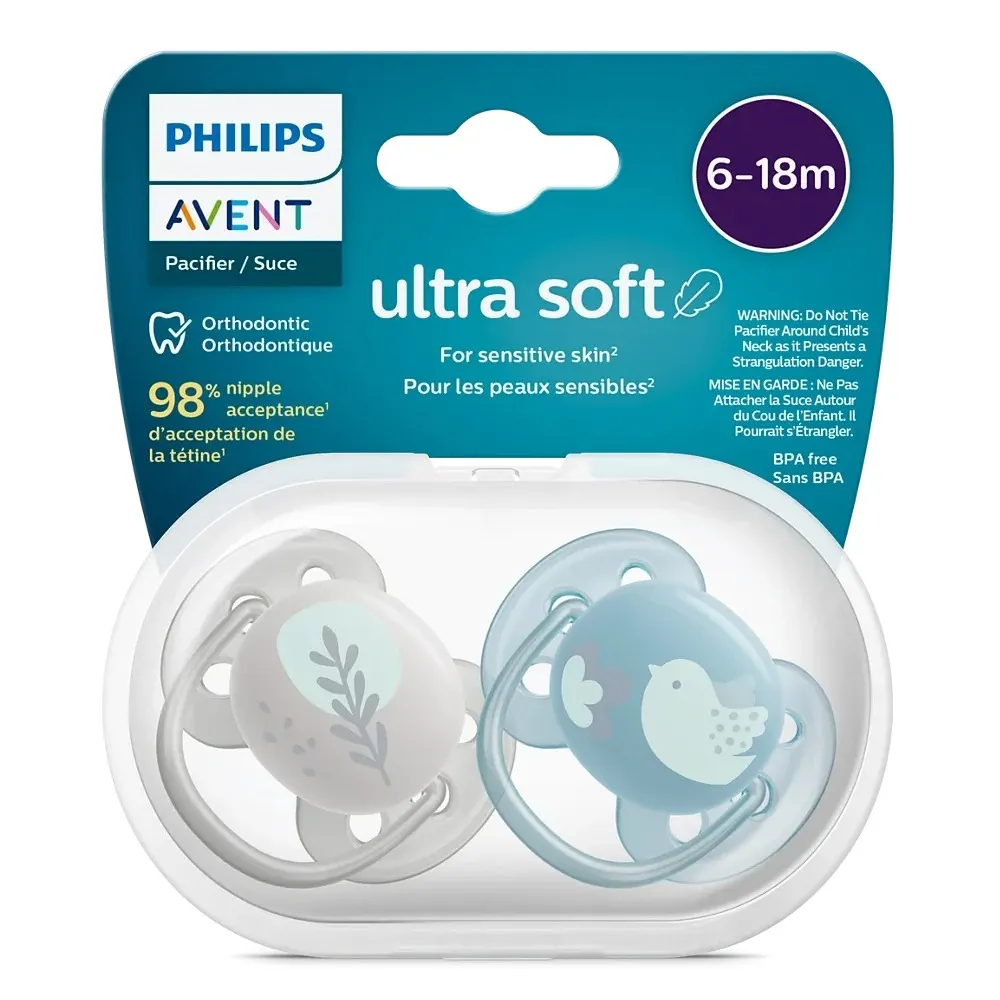 Philips Avent Ultra Soft Sucette SCF091/18 –
