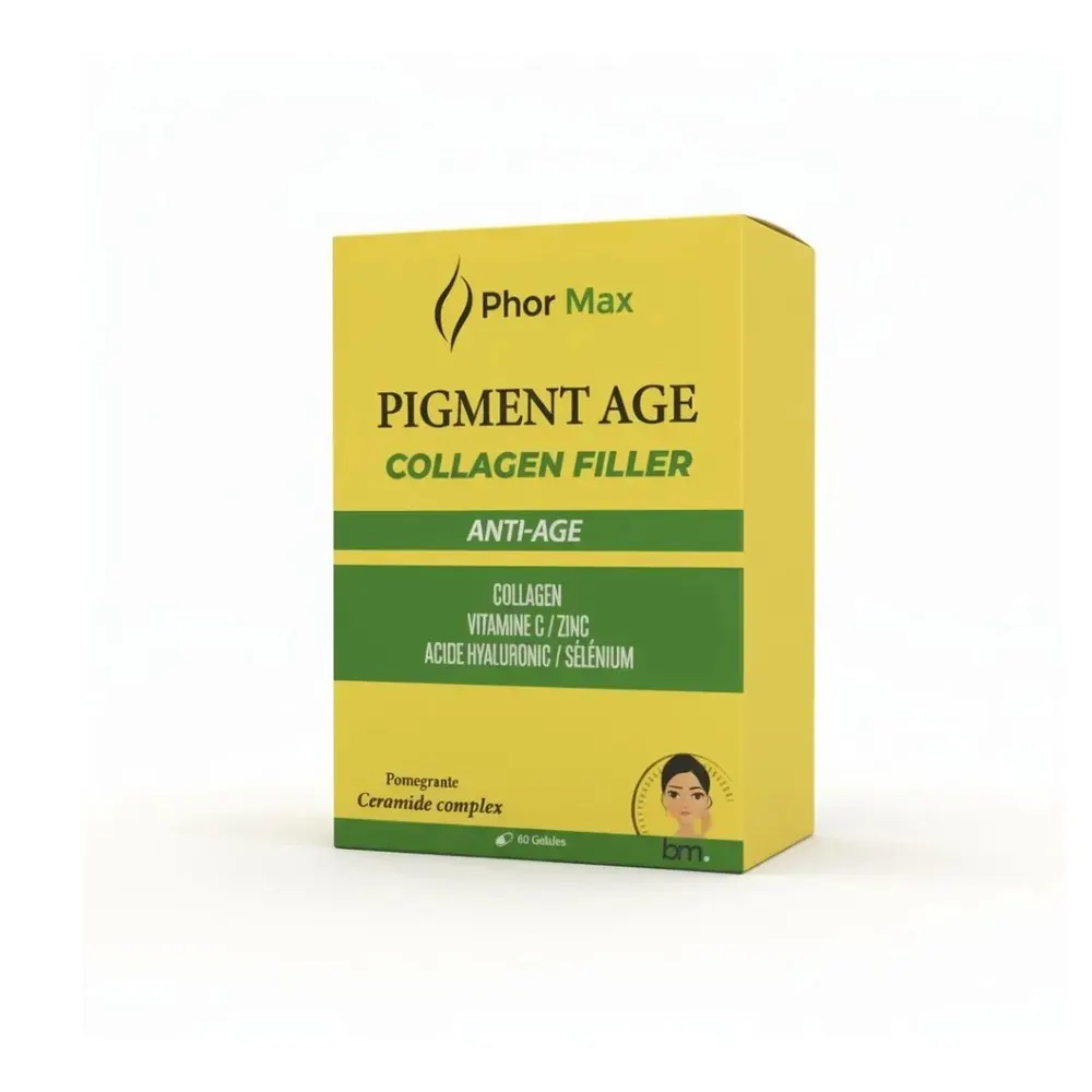 PHORMAX PIGMENT AGE COLLAGEN FILLER 60 كبسولة