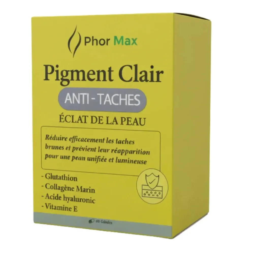 Phormax Pigment Clair مضاد للبقع 60 كبسولة