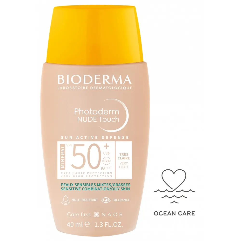 Photoderm Nude Touch 50+ Très Claire 40 ml