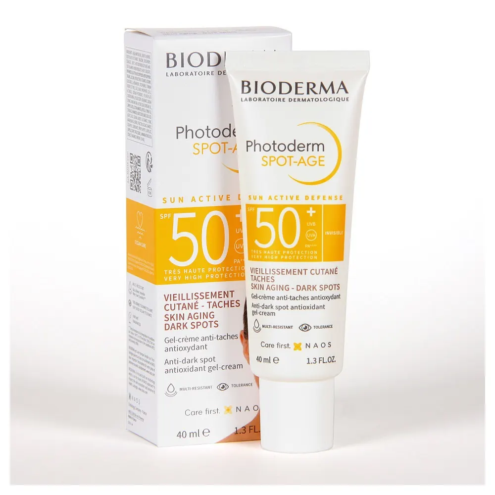 Bioderma Photoderm Spot-Age SPF 50+ جل كريم 40 مل