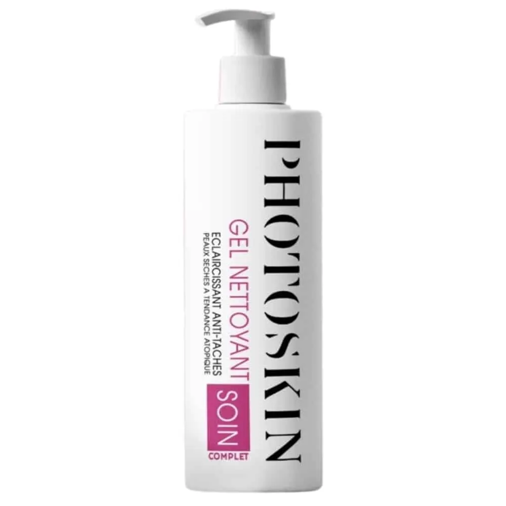 PhotoSkin Gel Nettoyant Eclaircissant Anti-Taches Peaux Sèches – 200ml