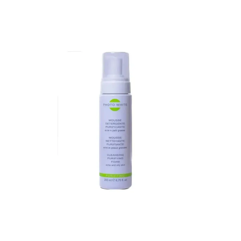 Photowhite Mousse Nettoyante Purifiante 200ml