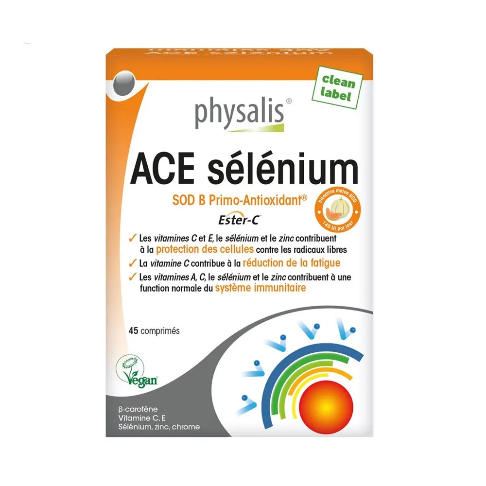 Physalis ACE سيلينيوم 45 قرص