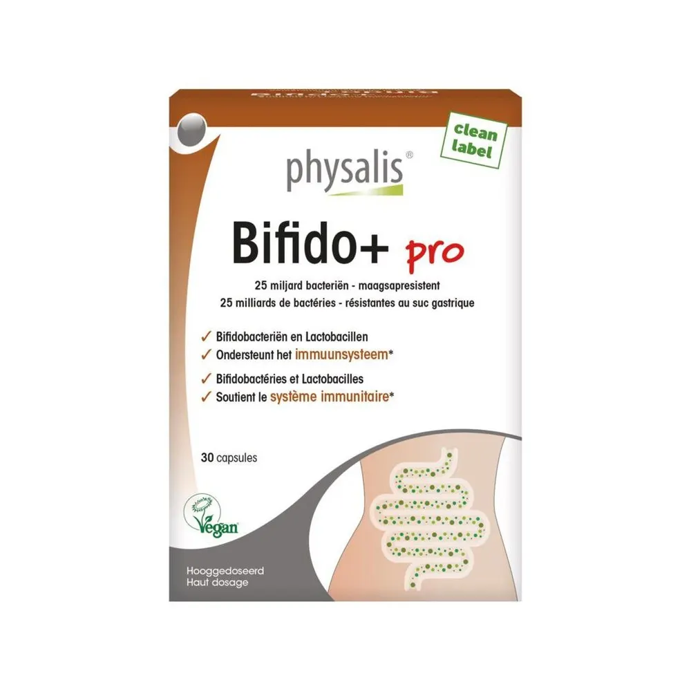 PHYSALIS BIFIDO+ PRO 30 CAPSULES