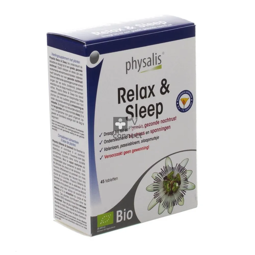 PHYSALIS الاسترخاء والنوم 45 قرص