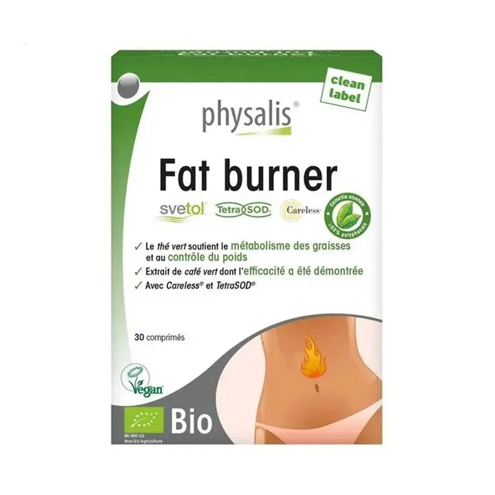 Physalis Fat burner حارق الدهون 30 قرص