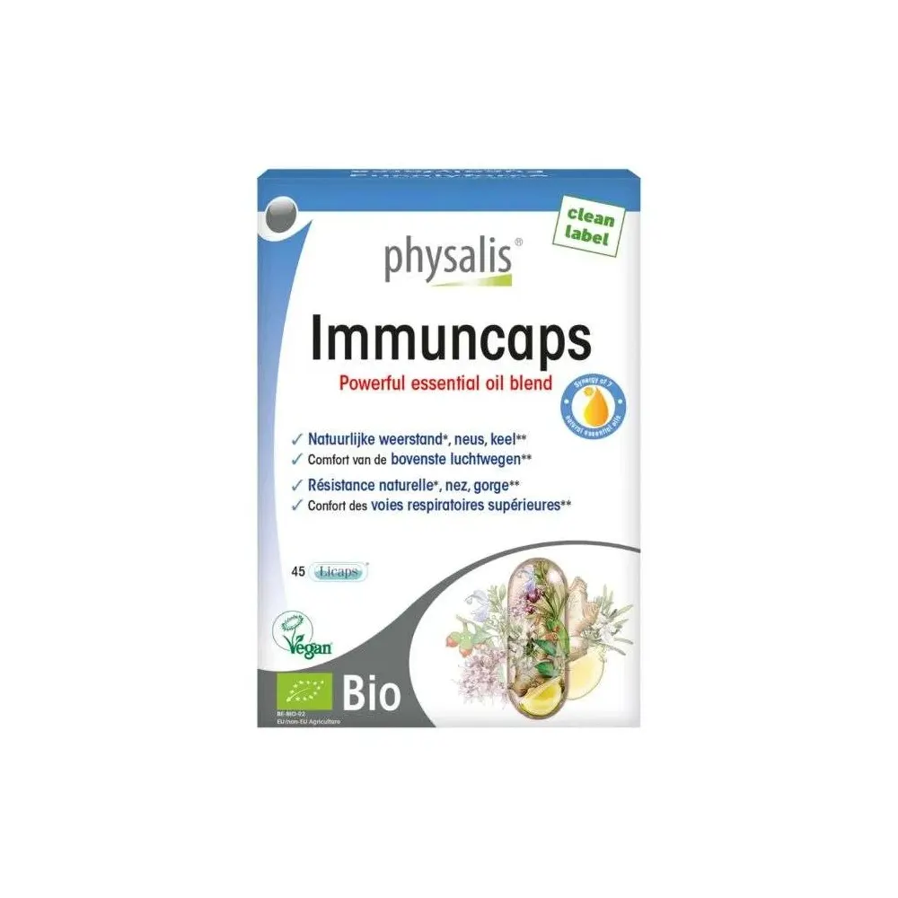PHYSALIS IMMUNOCAPS 45 قرص