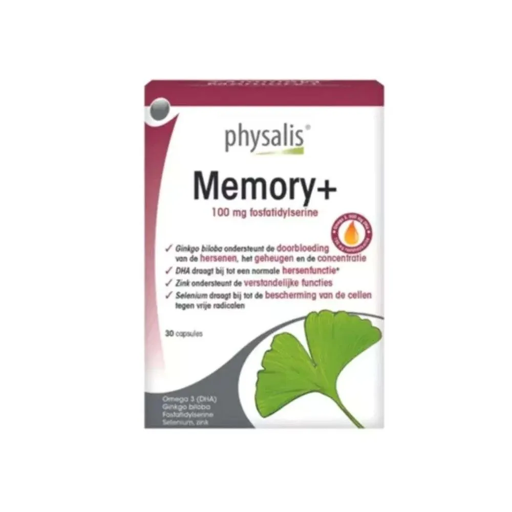 PHYSALIS Memory + 30 كبسولة