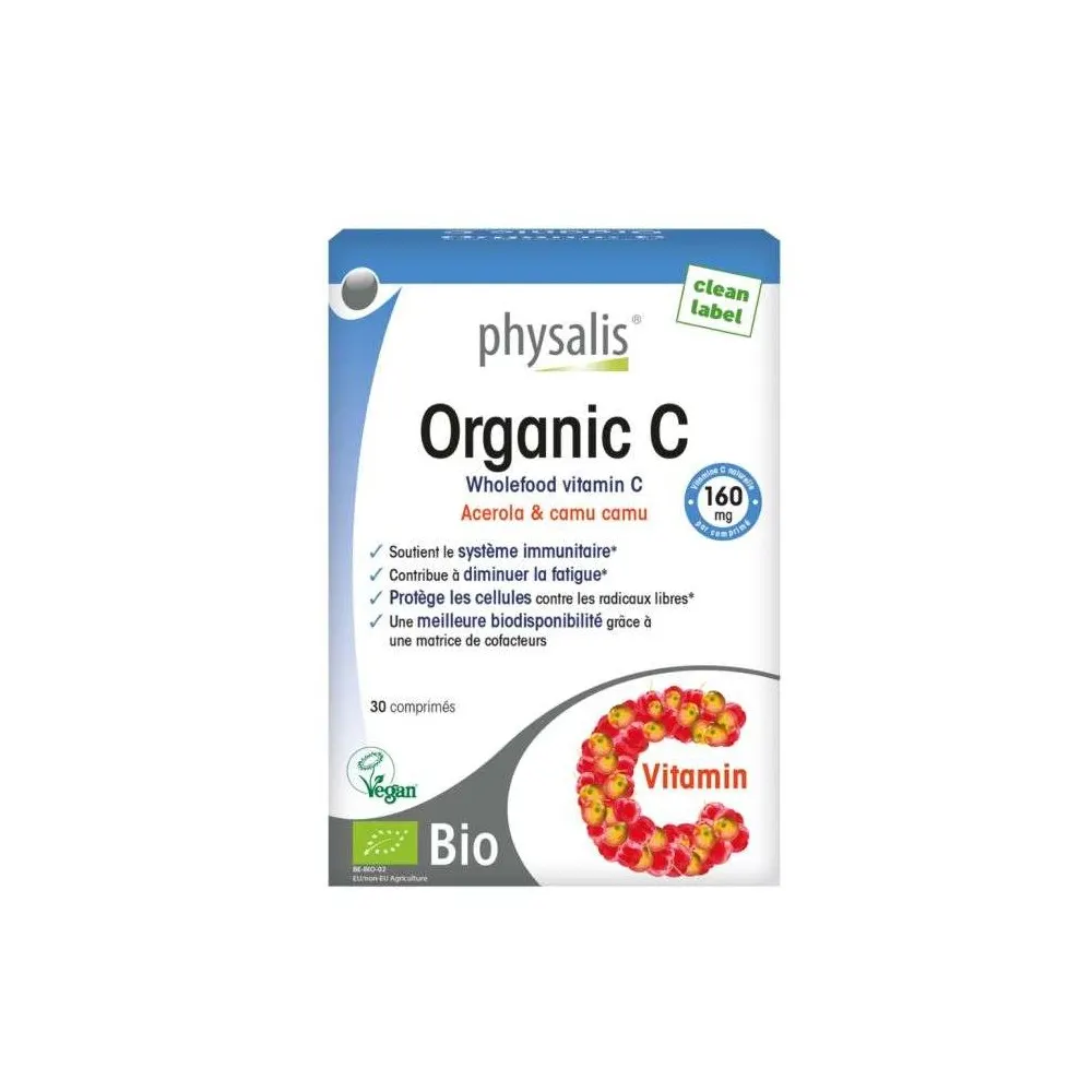 PHYSALIS ORGANIC C 160 ملغ 30 قرص