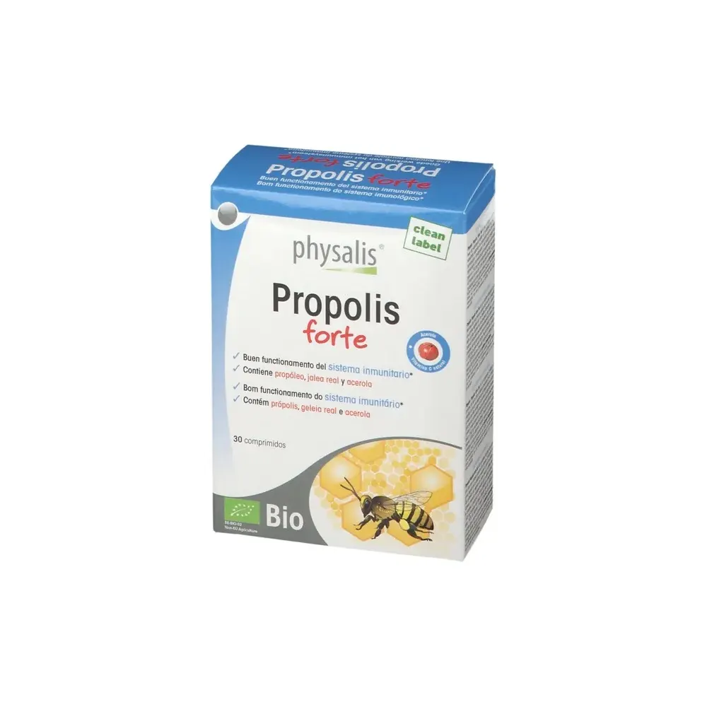 Physalis Propolis Forte 30 Comprimés