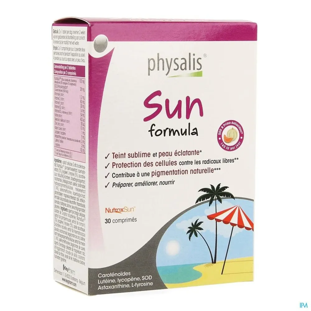 Physalis Sun Formula 30 قرص