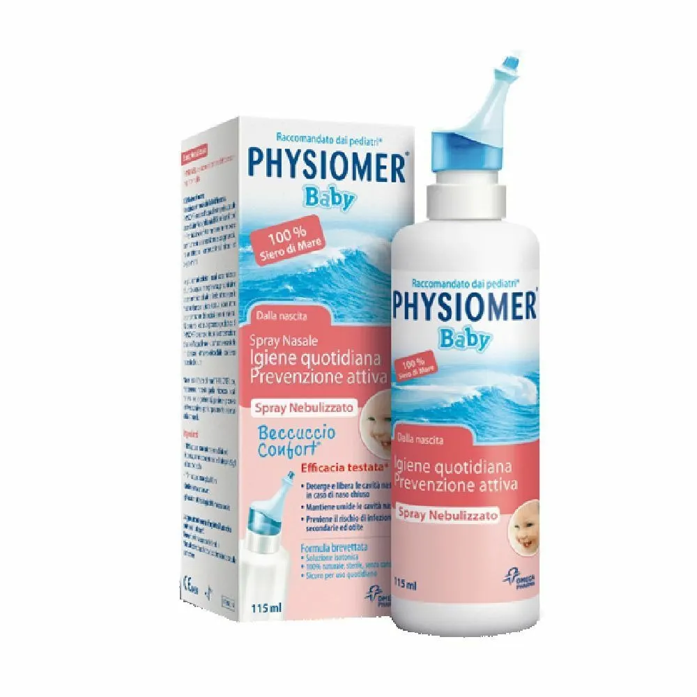 Physiomer Baby بخاخ أنفي 115 مل