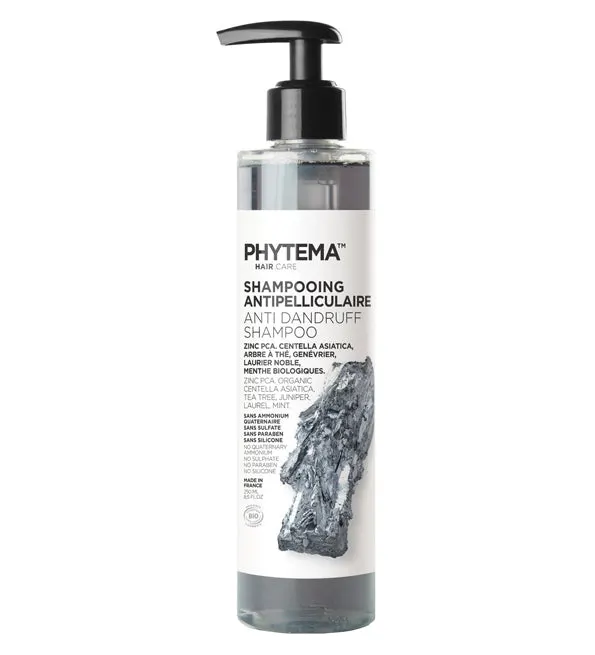 Phytema شامبو ضد القشرة طبيعي وعضوي 250 مل