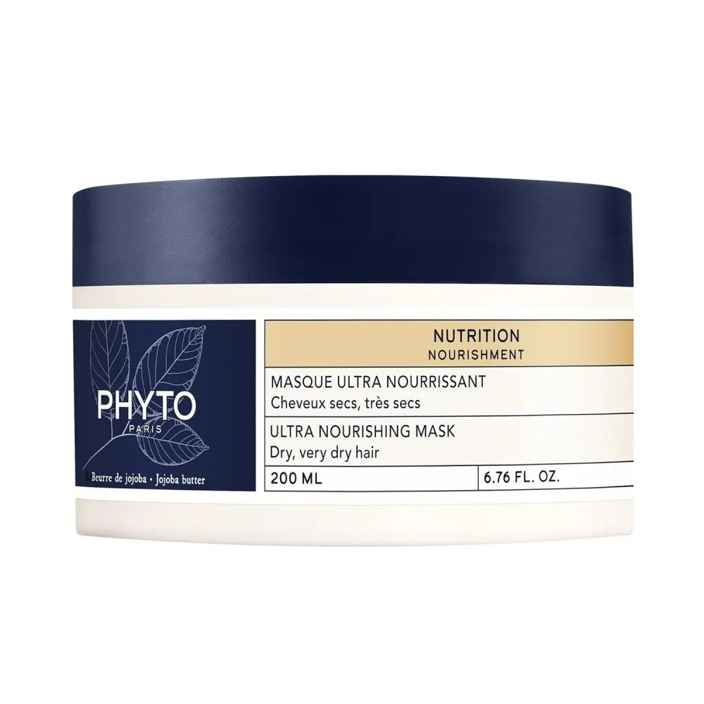 PHYTO NUTRITION MASQUE ULTRA NOURRISSANT 200 ML