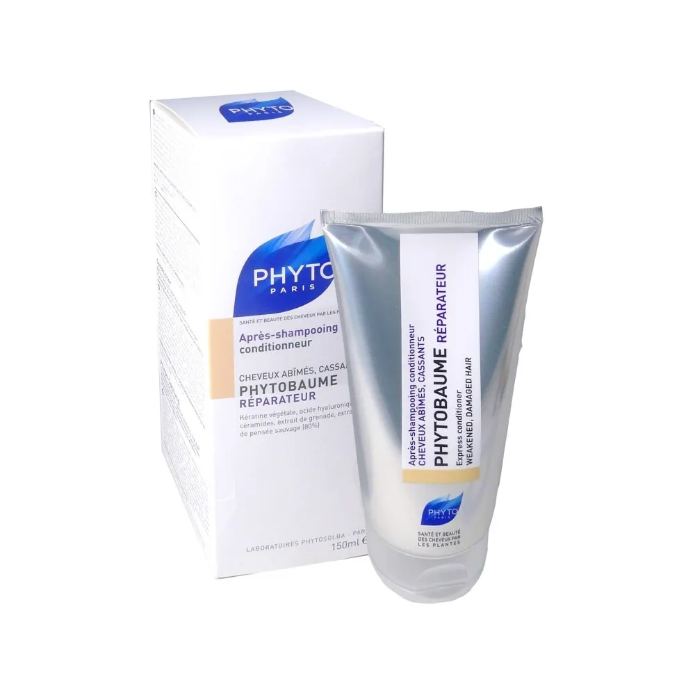 Phyto Phytobaume Réparateur Après Shampooing Conditionneur pour Femme