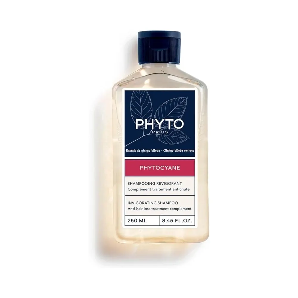 PHYTO PHYTOCYANE FEMME SHAMPOOING REVIGORANT 250ML