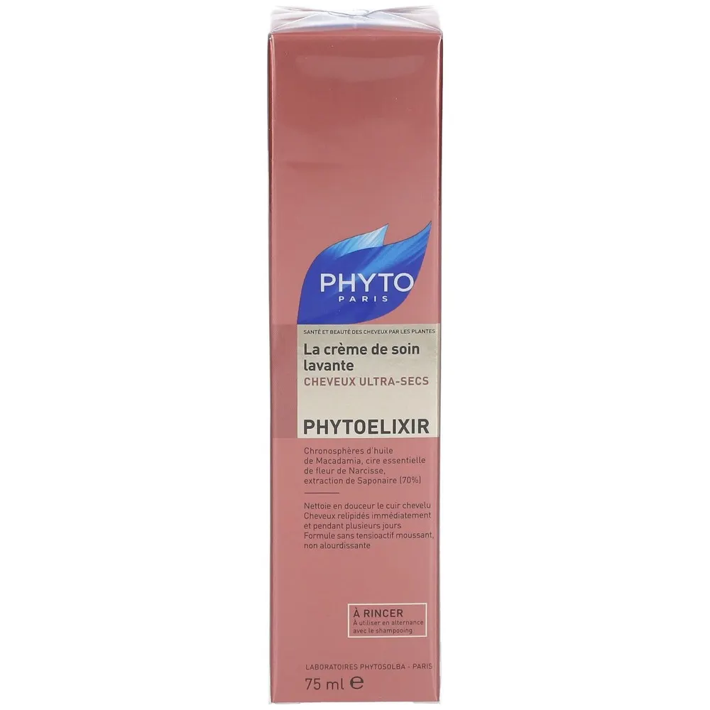 PHYTO PHYTOELIXIR CRÈME DE SOIN LAVANTE 75ML
