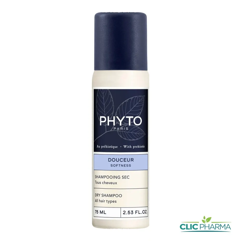 PHYTO SHAMPOOING SEC DOUCEUR 75ML