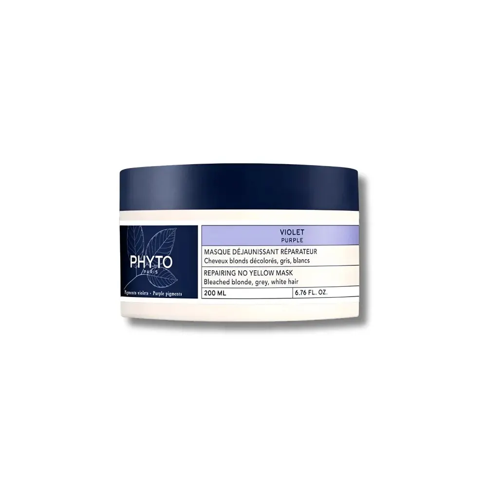 PHYTO VIOLET MASQUE REPARATEUR DE DEJAUNISSANT 200 ML