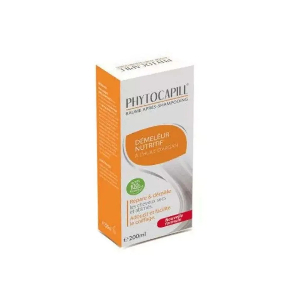 PHYTOCAPILL BAUME DEMELEUR NUTRITIF APRES SHAMPOOING 200ML