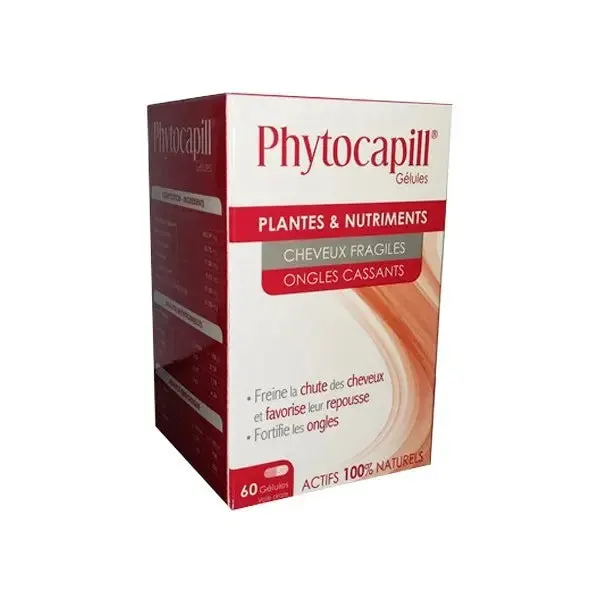 Phytocapill الشعر والأظافر 60 كبسولة