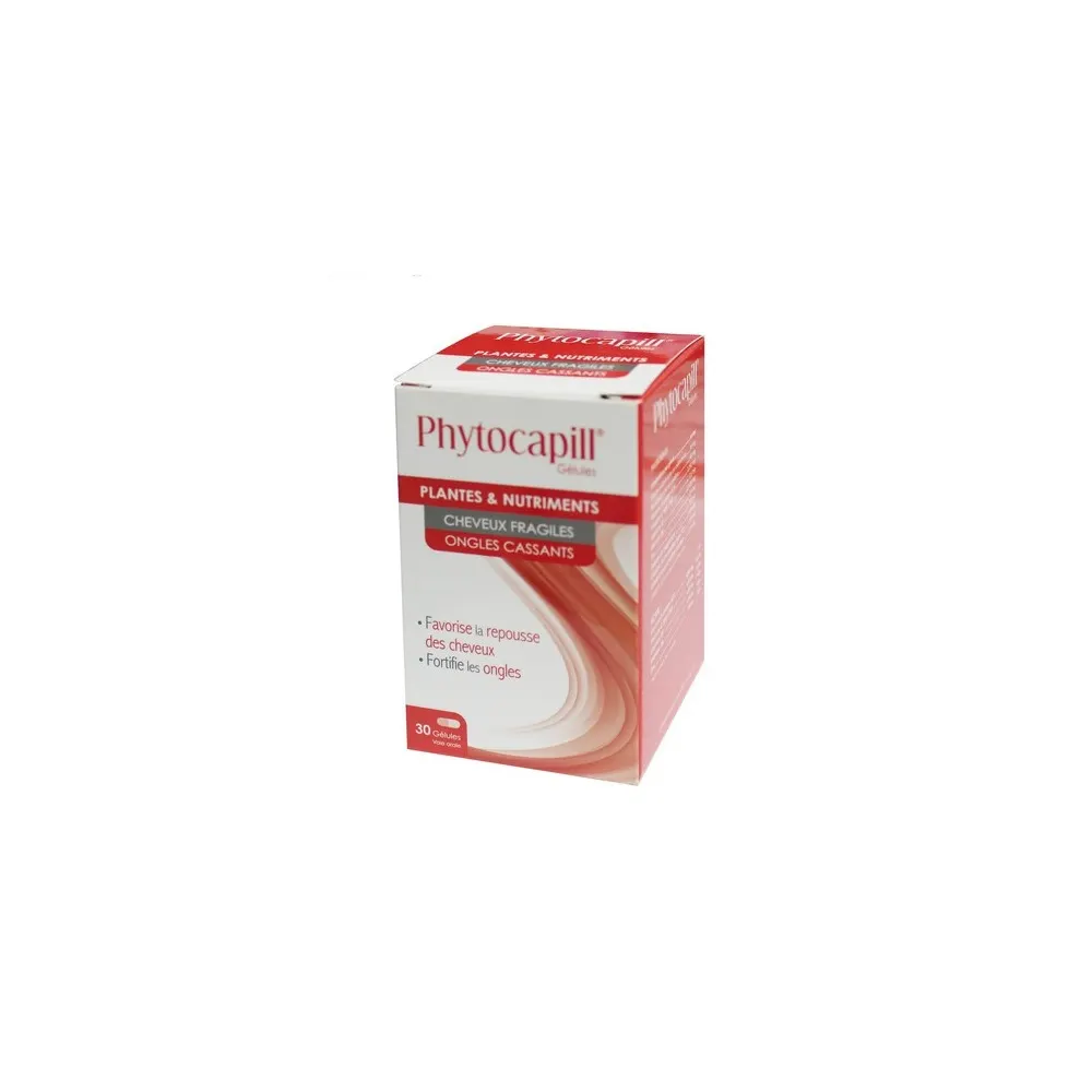 PHYTOCAPILL Plantes Nutriments الشعر والأظافر 30 قرص
