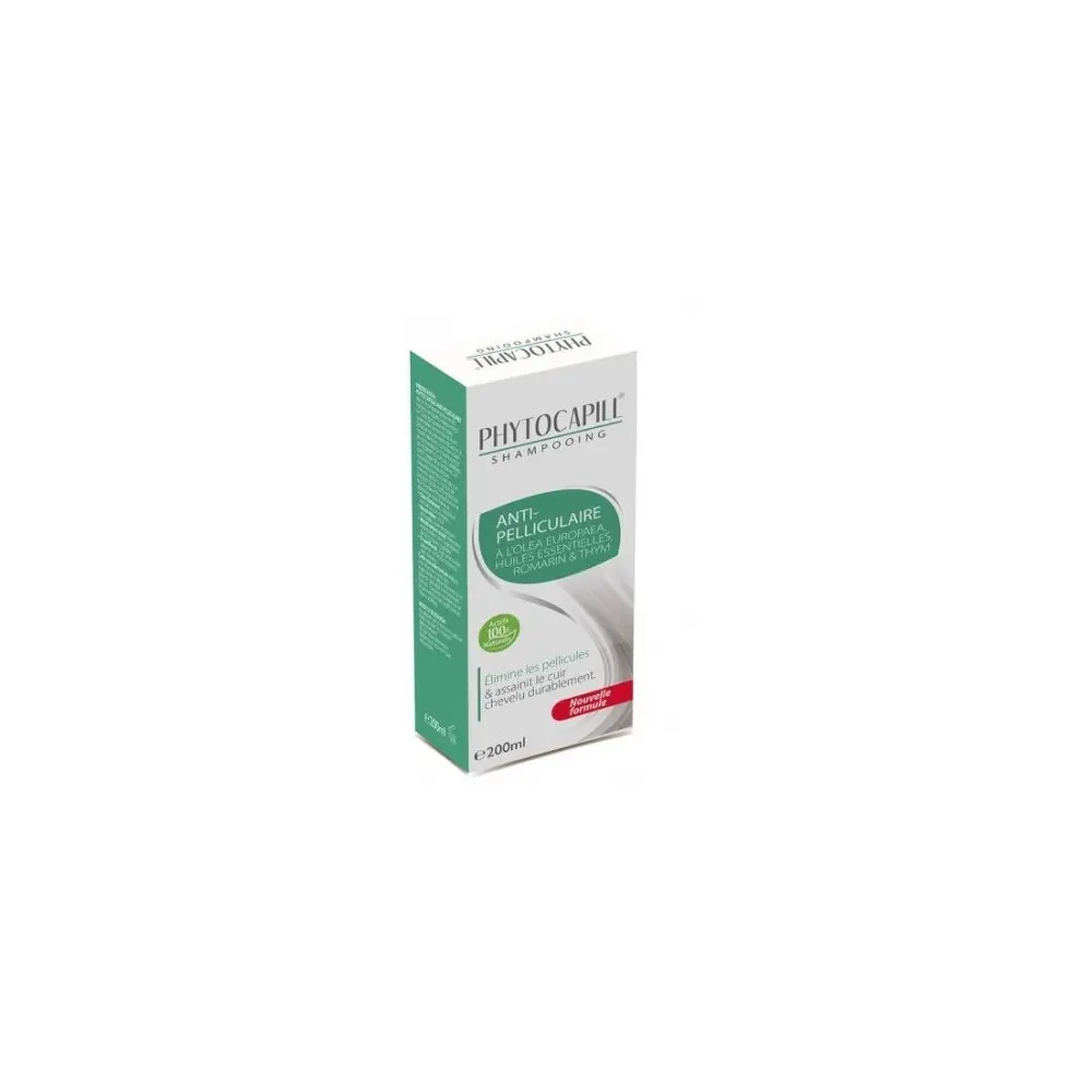 PHYTOCAPILL SHAMPOOING ANTI-PELLICULAIRE 200ML