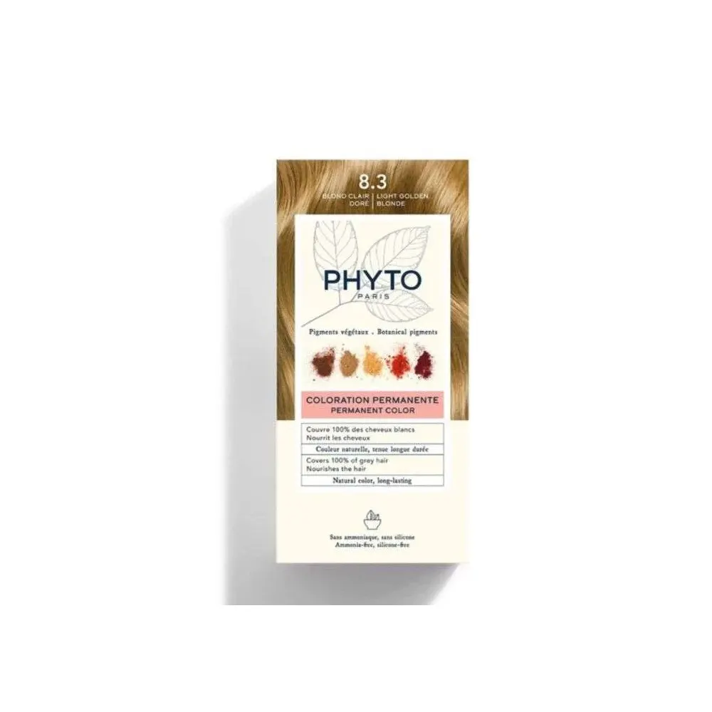 PHYTOCOLOR 8.3 BLOND CLAIR DOR