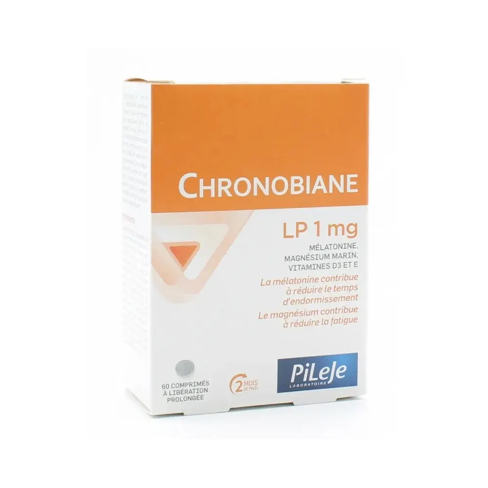 PILEJE CHRONOBIANE LP 1 ملغ 60 قرص