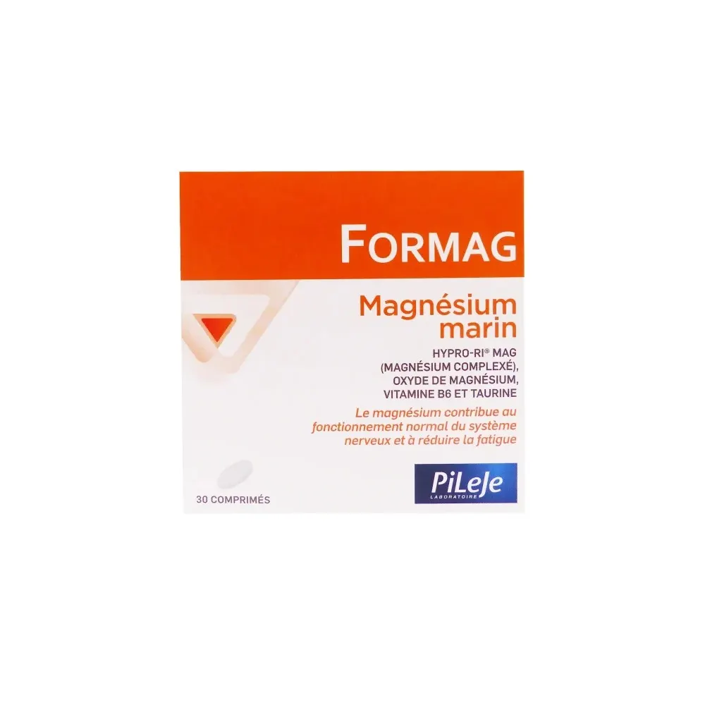 PILEJE FORMAG MAGNESIUM MARIN 30 COMPRIMES
