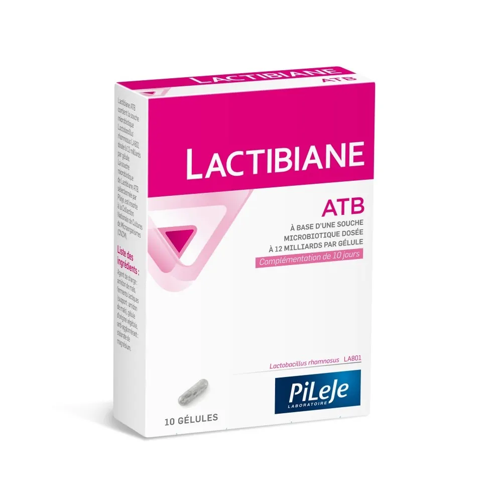 PILEJE LACTIBIANE ATB 10 GELULES