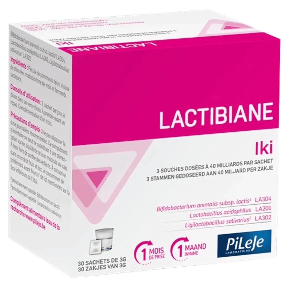 PILEJE LACTIBIANE IKI 30 SACHETS