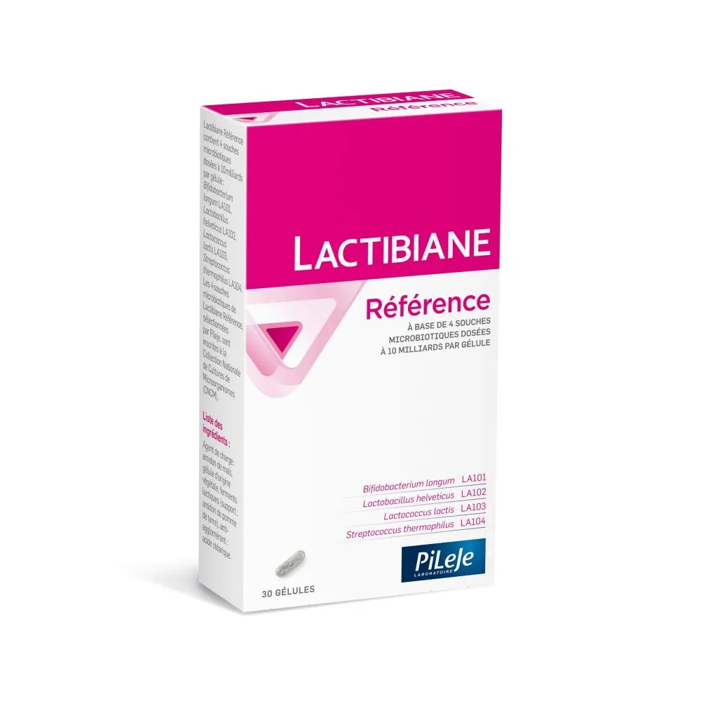 PILEJE LACTIBIANE REFERENCE 30 كبسولة