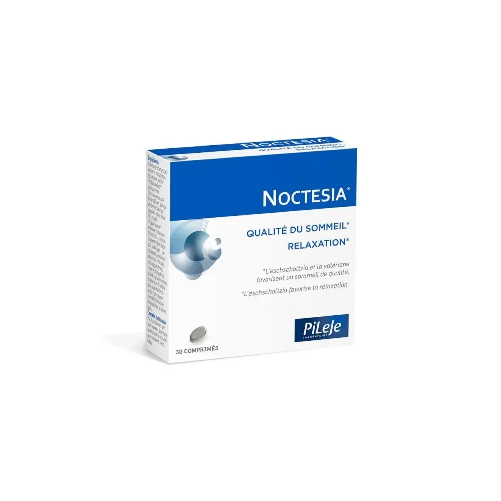 Pileje Noctesia -relaxation & sommeil 30 comprimés