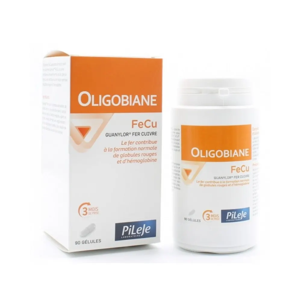 Pileje Oligobiane Fecu 90 gélules