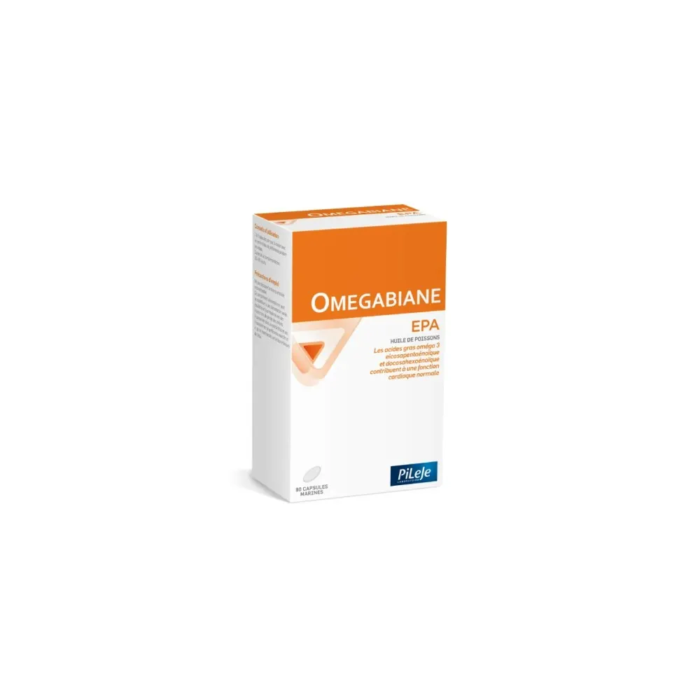 PILEJE Omegabiane EPA 80 capsules