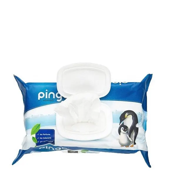 Pingo مناديل إيكولوجية 80 قطعة