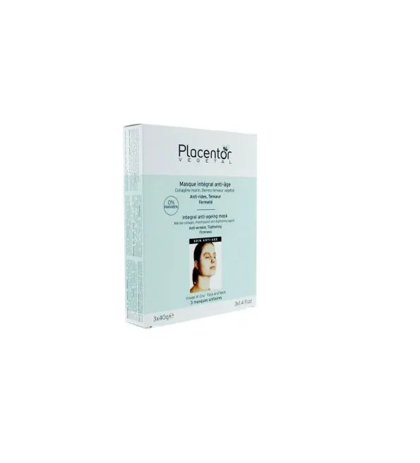 Placentor masque integral anti-age 1unite