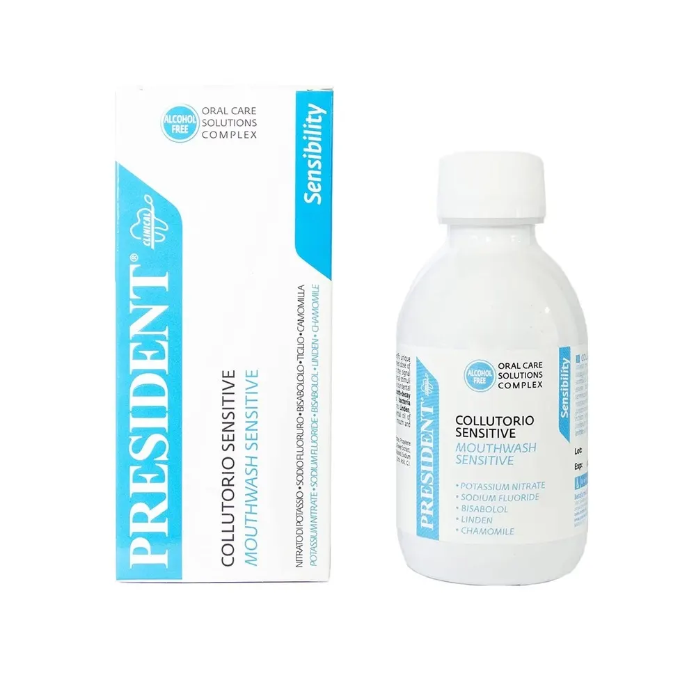 PRESIDENT BAIN DE BOUCHE SENSITIVE 200 ML
