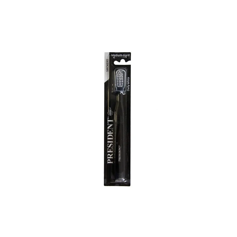 President Brosse A Dent White Smoker Medium Hard