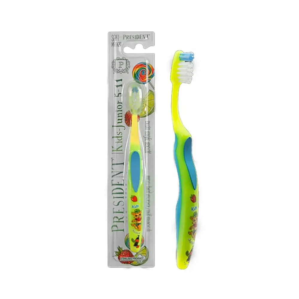 PRESIDENT فرشاة أسنان Junior 5-11